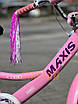 Дитячий велосипед 18" Corso MAXIS CL-18699 на рост 105-115 см рожевий, фото 6