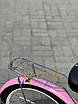 Дитячий велосипед 18" Corso MAXIS CL-18699 на рост 105-115 см рожевий, фото 4