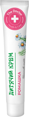 Крем дитячий "З ромашкою лікарською" 42 мл Домашній лікар, фото 1