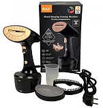 Відпарювач, пароочисник RAF R.1285B портативний 1600W, фото 3