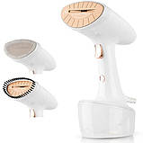 Відпарювач, пароочисник RAF R.1285B портативний 1600W, фото 9