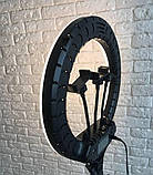 Кільцева лампа, світлодіодна лампа RL-14 36 см з пультом, фото 8