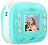 Дитячий фотоапарат, камера для дітей Q9 миттєвий друк USB, фото 2