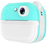 Дитячий фотоапарат, камера для дітей Q9 миттєвий друк USB, фото 3