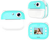 Дитячий фотоапарат, камера для дітей Q9 миттєвий друк USB, фото 6