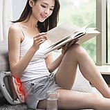 Масажний пістолет, вібраційний масажер WNK-569 16 насадок, фото 7