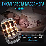 Вібромасажер, ручний масажер RT-608 12 головок, фото 8