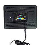 LED-лампа, студійне освітлення F99 RGB 22.5х16 см, фото 8