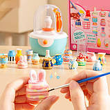 Набір для творчості, Гончарне мистецтво TNWX-4710C легкий і компактний, фото 3