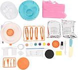 Набір для творчості, Гончарне мистецтво TNWX-4710C легкий і компактний, фото 4