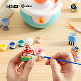 Набір для творчості, Гончарне мистецтво TNWX-4710C легкий і компактний, фото 7