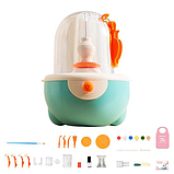 Набір для творчості, Гончарне мистецтво TNWX-4710C легкий і компактний, фото 8