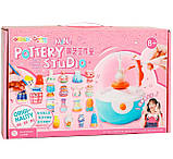 Набір для творчості, Гончарне мистецтво TNWX-4710C легкий і компактний, фото 10