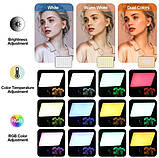 Світлодіодна лампа, студійне освітлення PM-36 RGB потужність 50 Вт, фото 2