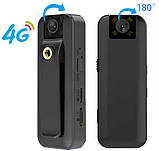 Нагрудна камера, відеореєстратор S11 4G з нічним баченням, фото 2