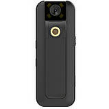 Нагрудна камера, відеореєстратор S11 4G з нічним баченням, фото 5