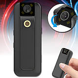 Нагрудна камера, відеореєстратор S11 4G з нічним баченням, фото 8