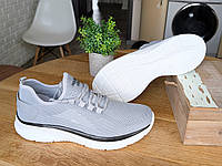 Мужские кроссовки черного цвета легкие ноские удобные