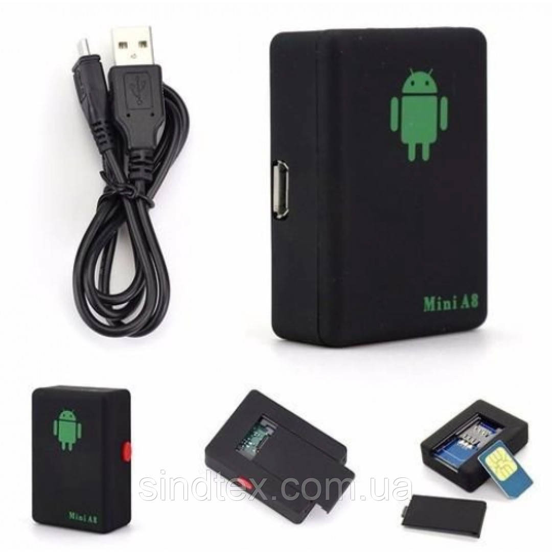 GPS Трекер з Sim-карткою Mini A8