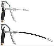 Нагнітач мастила ножний 3л LEX LXGG3L-4M, фото 7