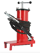 Нагнітач мастила ножний 3л LEX LXGG3L-4M, фото 2