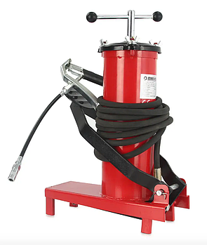 Нагнітач мастила ножний 3л LEX LXGG3L-4M