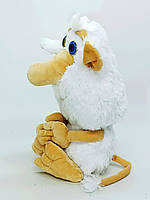 Набір м'яких іграшок Буба і друзі - Домовичок Буба, Мишка Лула, Папуга Гуга (3 персонажі) 0020929, фото 4