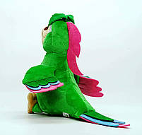 Набір м'яких іграшок Буба і друзі - Домовичок Буба, Мишка Лула, Папуга Гуга (3 персонажі) 0020929, фото 7