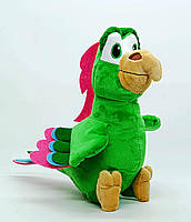 Набір м'яких іграшок Буба і друзі - Домовичок Буба, Мишка Лула, Папуга Гуга (3 персонажі) 0020929, фото 6