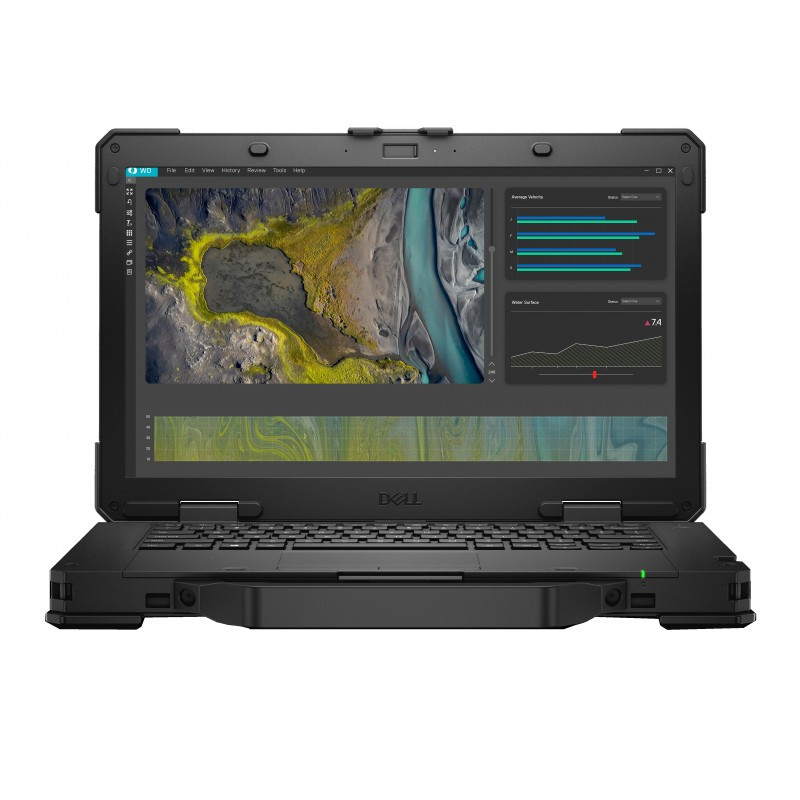 Dell Latitude 5430 Rugged 14.0" FHD WVA Touch/ i5-1135G7/16GB (2x8GB)/M.2 512GB PCIe NVMe SSD/ IIris Xe Graphics /Wi-Fi/BT/2X3 Cel