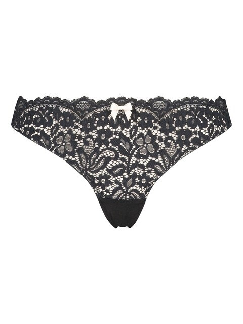 Жіночі трусики Hunkemoller, розмір XL, колір чорний