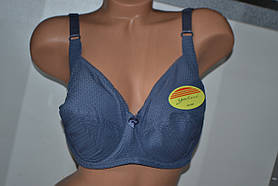 Бюстгальтер Ana Sweneey в дирочку чашка DD Темно синій