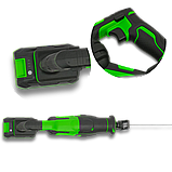 Акумуляторна шабельна пила Flinkertec АШП-36/6 (3000 ход/хв 36В), фото 5