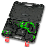 Акумуляторна шабельна пила Flinkertec АШП-36/6 (3000 ход/хв 36В), фото 6