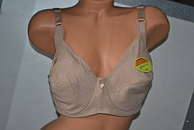 Бюстгальтер Ana Sweneey в дирочку чашка DD Кофейний