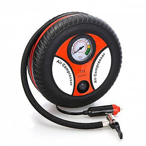 Автомобільний компресор 260PSI DC-12V,  18Bar "Колесо"