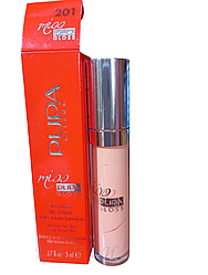Блиск для губ Pupa Miss Pupa Gloss 201 Tender Apricot 5 ml