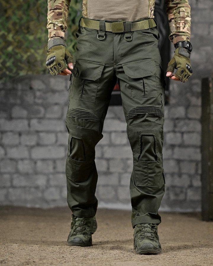 Штурмові тактичні штани misterioso g3 олива ДЛ6499, фото 1