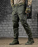 Штурмові тактичні штани misterioso g3 олива ДЛ6499, фото 3