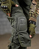 Штурмові тактичні штани misterioso g3 олива ДЛ6499, фото 9
