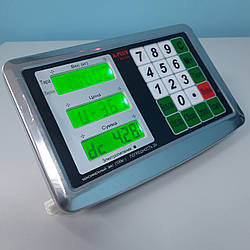 Ваговий індикатор у металі