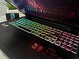 Ryzen 7 6800H Ігровий ноутбук Acer Nitro AN517-42 144Hz 16gb ddr5 RTX 3060, фото 6