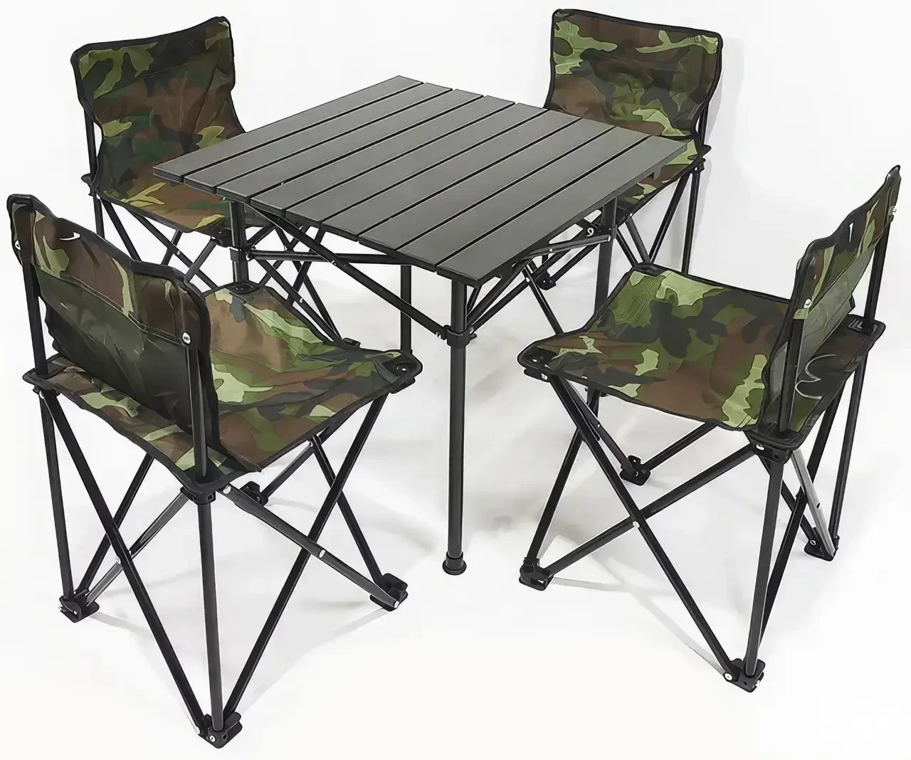 Стіл +4 стільця Folding table and chair AND 70-50, фото 1