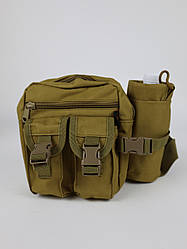 Сумка на пояс тактична Silver Knight Койот RT-1175