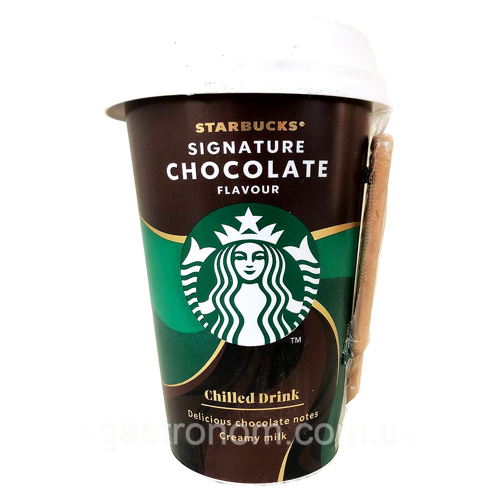Холодна кава шоколад Старбакс Starbucks chocolate 220ml 10шт/ящ (Код: 00-00017519)