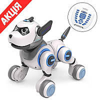 Собака робот на радіокеруванні Робопес G 55 Інтерактивний улюбленець Розмовляюча собачка на пульті управління
