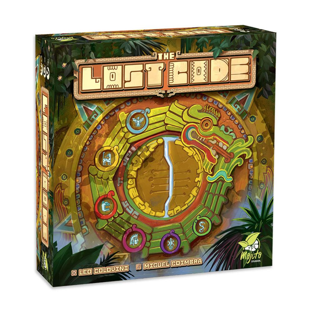 Настольная игра Код змія. The Lost Code