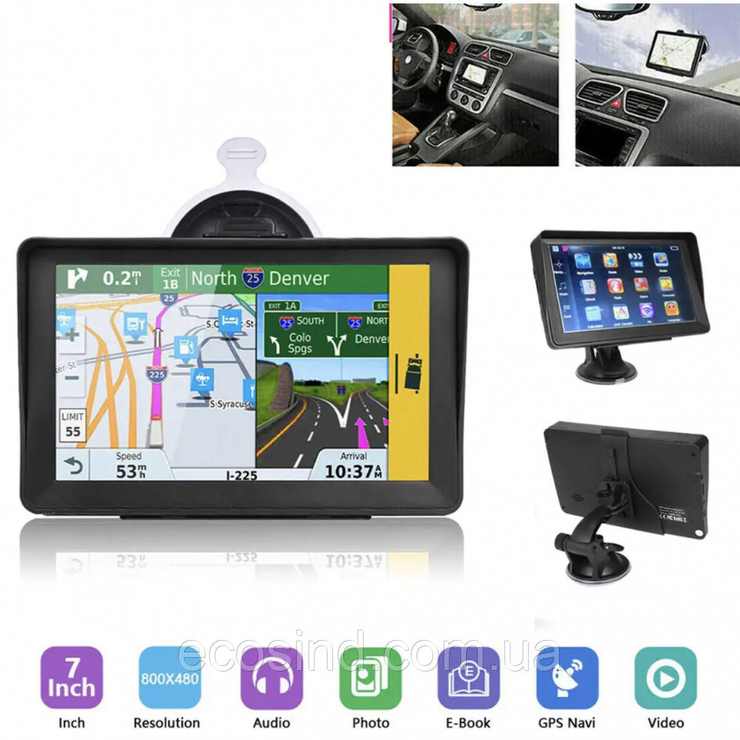 GPS навігатор Navitel HD 7004 7"