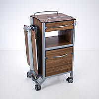 Б/У двостороння приліжкова тумба зі столиком Wissner-Bosserhoff Double-sided Bedside Cabinet with Table