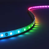 Адресна світлодіодна стрічка RGB Nanoleaf Smart Addressable Multicolor HD Lightstrip — 5 м, Matter, Homekit, фото 5